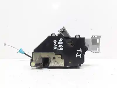 Second-hand car spare part rear left door lock for citroen c4 berlina premier oem iam references 9686720080  