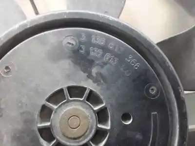 Peça sobressalente para automóvel em segunda mão termoventilador elétrico por opel astra j sports tourer (08.2010->) referências oem iam 13427182