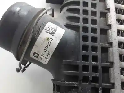 İkinci el araba yedek parçası intercooler için opel zafira c excellence start stop oem iam referansları 13267647