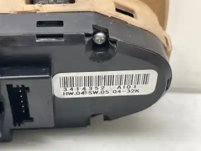 Second-hand car spare part left front power window switch for bmw x3 (e83) 3.0 d oem iam references 3411746  