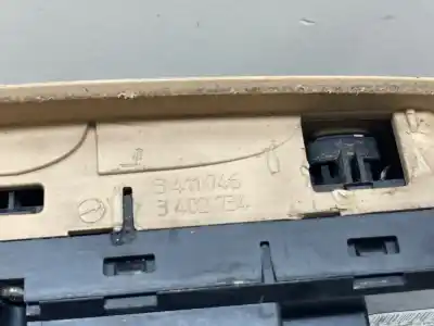 Second-hand car spare part left front power window switch for bmw x3 (e83) 3.0 d oem iam references 3411746  