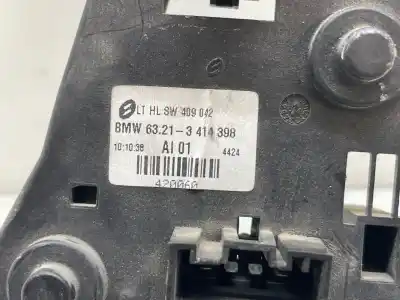 Peça sobressalente para automóvel em segunda mão suporte de lâmpada por bmw x3 (e83) 3.0 d referências oem iam 63213414398  