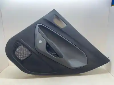 Peça sobressalente para automóvel em segunda mão forra / revestimento da porta traseira direita por ford fiesta cb1 1.25 16v cat referências oem iam 8a61a27406a