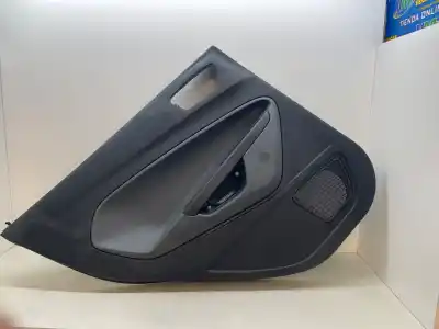 Peça sobressalente para automóvel em segunda mão forra / revestimento da porta traseira esquerda por ford fiesta cb1 1.25 16v cat referências oem iam 8a61a27407