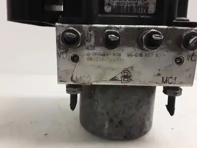 Peça sobressalente para automóvel em segunda mão abs por citroen c4 sedan collection referências oem iam 0265800406  