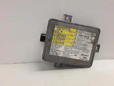 Second-hand car spare part XENON HEADLIGHTS CONTROL UNIT  for HONDA ACCORD BERLINA (CL/CN) 2.2i CTDi Sport OEM IAM references W3T10471  