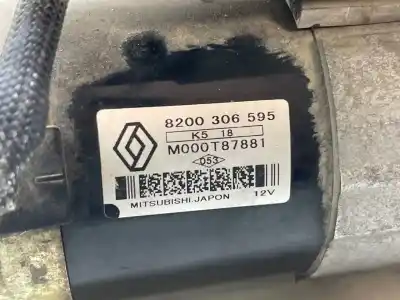 Pezzo di ricambio per auto di seconda mano motorino di avviamento per nissan maxima qx (a32) 2.0 v6 24v cat riferimenti oem iam 8200306595  