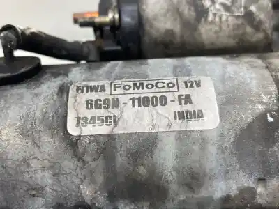 Peça sobressalente para automóvel em segunda mão motor de arranque por ford smax ca1 titanium referências oem iam 6g9n11000fa  
