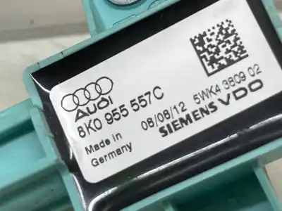 Peça sobressalente para automóvel em segunda mão sensor por audi a4 ber. (b8) s line sportpaket / plus referências oem iam 8k0955557c  