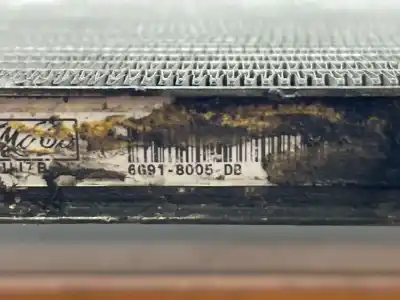 Peça sobressalente para automóvel em segunda mão radiador de água por ford smax ca1 titanium referências oem iam 6g918005db  