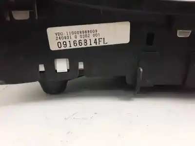 Second-hand car spare part dashboard for opel corsa c corsa c oem iam references 09166814fl  