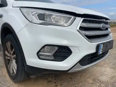 Автозапчастина б/у передній бампер для ford kuga ii (dm2) 1.5 ecoboost посилання на oem iam gv44a8b384a  