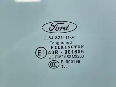 Автозапчастина б/у ліве передне вікно для ford kuga ii (dm2) 1.5 ecoboost посилання на oem iam cj54s21411a  