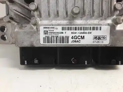 Автозапчастина б/у ебу контролер двигуна для ford kuga ii (dm2) 1.5 ecoboost посилання на oem iam 6g9112a650em  