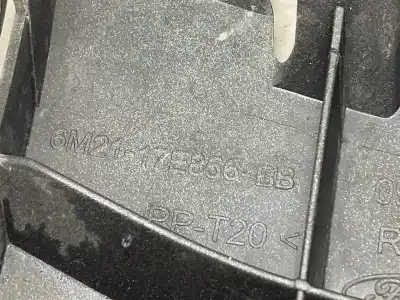 Peça sobressalente para automóvel em segunda mão suporte do farol direito por ford smax ca1 titanium referências oem iam 6m2117e856bb  