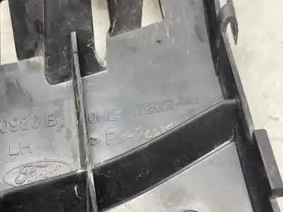 Peça sobressalente para automóvel em segunda mão suporte do farol esquerdo por ford smax ca1 titanium referências oem iam 6m2117e857bb  