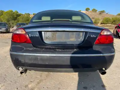 Second-hand car spare part rear bumper for jaguar stype 2.7 v6 diesel executive oem iam references 