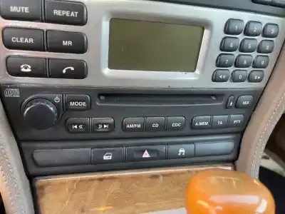 Second-hand car spare part audio system / radio cd for jaguar stype 2.7 v6 diesel executive oem iam references 