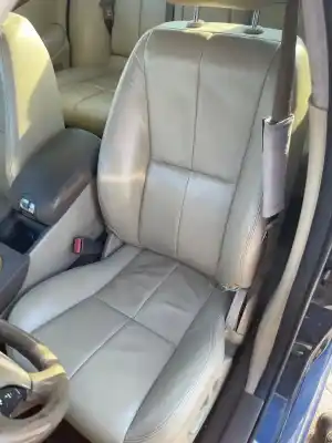 Second-hand car spare part left front seat for jaguar stype 2.7 v6 diesel executive oem iam references 