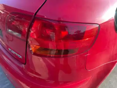 Автозапчастина б/у правий ліхтар для audi a3 (8p) 2.0 tdi ambiente посилання на oem iam 