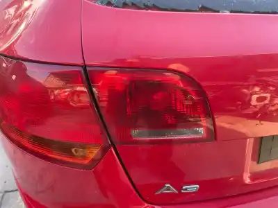 Автозапчастина б/у внутрішній лівий задній ліхар для audi a3 (8p) 2.0 tdi ambiente посилання на oem iam 