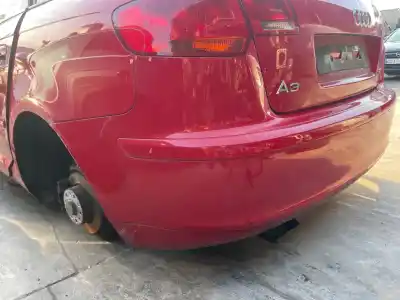 Автозапчастина б/у задній бампер для audi a3 (8p) 2.0 tdi ambiente посилання на oem iam   