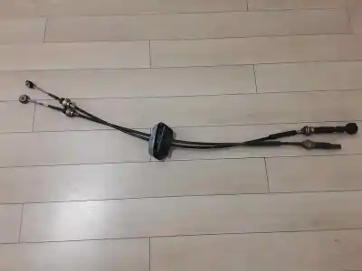 Peça sobressalente para automóvel em segunda mão ligação da caixa de velocidades por renault trafic caja cerrada (ab 4.01) 1.9 diesel referências oem iam m610438d