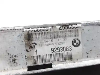 Pezzo di ricambio per auto di seconda mano radiatore d acqua per bmw serie 1 berlina (e81/e87) m47t2 riferimenti oem iam 778889511