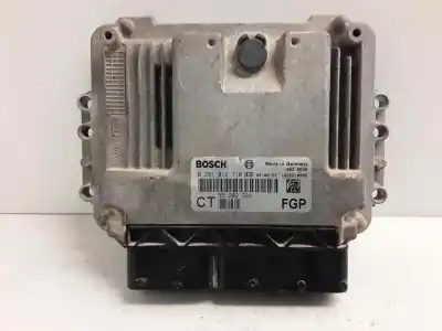 Second-hand car spare part Ecu Engine Control for OPEL ZAFIRA B ZAFIR B OEM IAM references 0281012710  