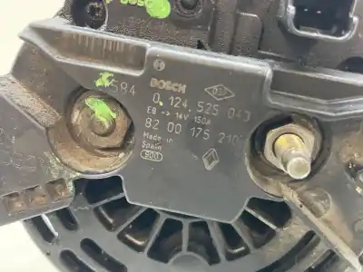 Автозапчастина б/у генератор для renault laguna ii bg0 authentique посилання на oem iam 8200175210  