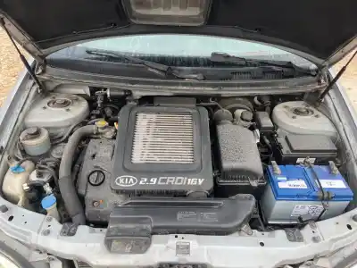 Автозапчастина б/у двигун комплект для kia magentis 2.9 cdri ex посилання на oem iam dj3