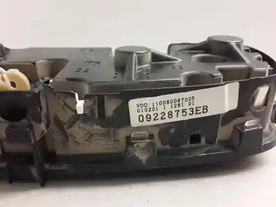 Peça sobressalente para automóvel em segunda mão quadrante por opel astra 1.6 g referências oem iam 09228753eb  