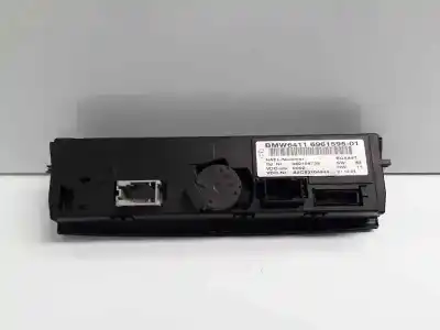 Peça sobressalente para automóvel em segunda mão comando de sofagem (chauffage / ar condicionado) por bmw serie 1 berlina (e81/e87) 118d referências oem iam 6411696159501  