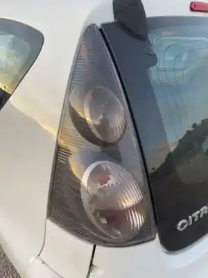 Автозапчасти б/у левый задний фонарь за citroen c1 (pm_, pn_) 1.4 hdi ссылки oem iam  Автозапчасти б/у левый задний фонарь за citroen c1 (pm_, pn_) 1.4 hdi ссылки oem iam