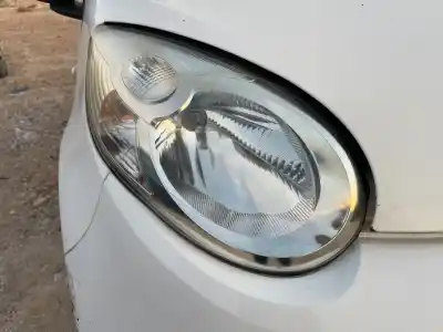 Автозапчасти б/у правая фара за citroen c1 (pm_, pn_) 1.4 hdi ссылки oem iam  Автозапчасти б/у правая фара за citroen c1 (pm_, pn_) 1.4 hdi ссылки oem iam