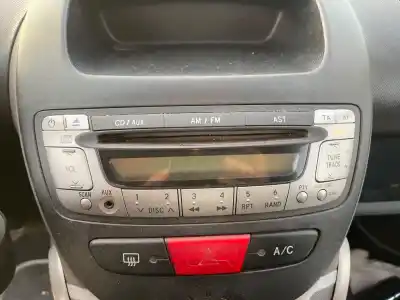 Автозапчасти б/у аудиосистема / радио cd за citroen c1 (pm_, pn_) 1.4 hdi ссылки oem iam  Автозапчасти б/у аудиосистема / радио cd за citroen c1 (pm_, pn_) 1.4 hdi ссылки oem iam