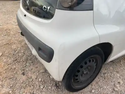 Second-hand car spare part rear bumper for citroen c1 (pm_, pn_) 1.4 hdi oem iam references   