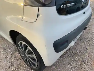 Second-hand car spare part rear bumper for citroen c1 (pm_, pn_) 1.4 hdi oem iam references   