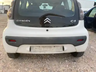 Автозапчасти б/у задний бампер за citroen c1 (pm_, pn_) 1.4 hdi ссылки oem iam  Автозапчасти б/у задний бампер за citroen c1 (pm_, pn_) 1.4 hdi ссылки oem iam