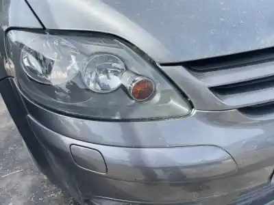 Tweedehands auto-onderdeel rechts koplamp voor volkswagen golf plus v (5m1, 521) 1.9 tdi oem iam-referenties 