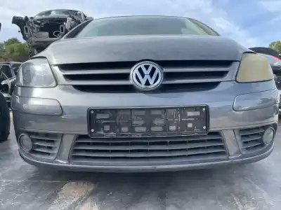 Tweedehands auto-onderdeel voorbumper voor volkswagen golf plus v (5m1, 521) 1.9 tdi oem iam-referenties 