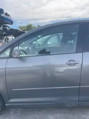 Tweedehands auto-onderdeel linker voordeur voor volkswagen golf plus v (5m1, 521) 1.9 tdi oem iam-referenties 