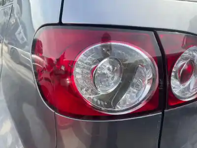 Tweedehands auto-onderdeel linker achterlamp voor volkswagen golf plus v (5m1, 521) 1.9 tdi oem iam-referenties 