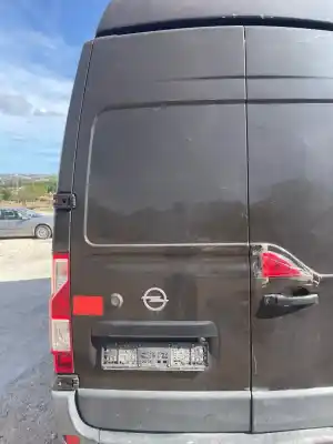 Автозапчасти б/у задняя левая дверь за opel movano b kasten combi fg l1h2 3.5t ссылки oem iam  Автозапчасти б/у задняя левая дверь за opel movano b kasten combi fg l1h2 3.5t ссылки oem iam