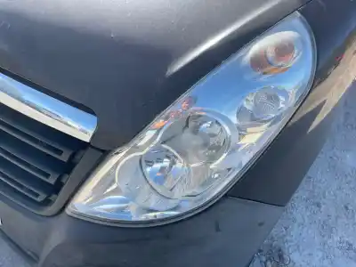 Автозапчасти б/у левая фара за opel movano b kasten combi fg l1h2 3.5t ссылки oem iam  Автозапчасти б/у левая фара за opel movano b kasten combi fg l1h2 3.5t ссылки oem iam