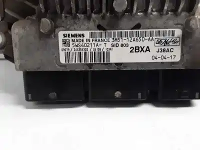 Second-hand car spare part ecu engine control for ford focus cmax cap ambiente d oem iam references 3m5112a650aa  
