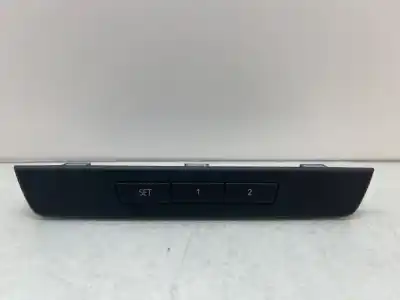 Автозапчасти б/у ПЕРЕКЛЮЧАТЕЛЬ РЕГУЛИРОВКИ ЛЕВОГО СИДЕНЬЯ за BMW SERIE 5 LIM. (F10) M550d xDrive ссылки OEM IAM 9361237   Автозапчасти б/у ПЕРЕКЛЮЧАТЕЛЬ РЕГУЛИРОВКИ ЛЕВОГО СИДЕНЬЯ за BMW SERIE 5 LIM. (F10) M550d xDrive ссылки OEM IAM 9361237