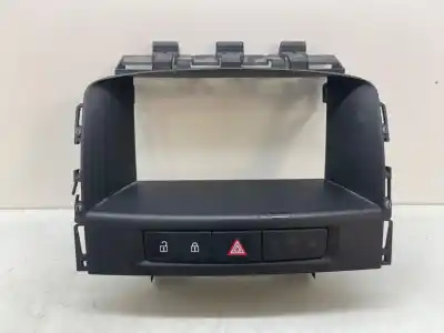Peça sobressalente para automóvel em segunda mão interruptor 4 piscas - emergência por opel astra j lim. astra j referências oem iam 340685796