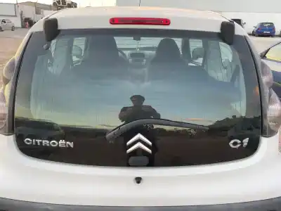 Автозапчасти б/у задняя дверь за citroen c1 (pm_, pn_) 1.4 hdi ссылки oem iam  Автозапчасти б/у задняя дверь за citroen c1 (pm_, pn_) 1.4 hdi ссылки oem iam