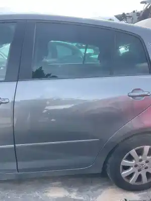 Tweedehands auto-onderdeel deur links achter voor volkswagen golf plus v (5m1, 521) 1.9 tdi oem iam-referenties 